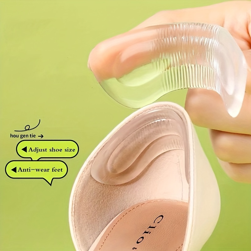 taloneras silicona 4d transparentes invisibles anti Temu - Main Image