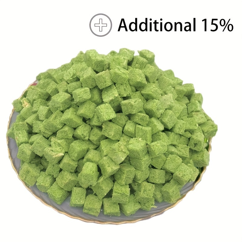 TEMU Freeze-dried Chips Row Cat Snacks Mint Cat Chips Grinding Teeth Sticks