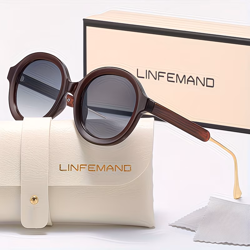 classic retro round fashion glasses for gift for shopping parties and festive occasions Product details 7