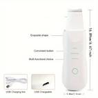 vibrador de limpieza facial recargable por usb - dispositivo de belleza para el de la piel para mujeres, batería de 150mah, y contorneado para una limpieza del rostro y cuello, regalo para en de las madres