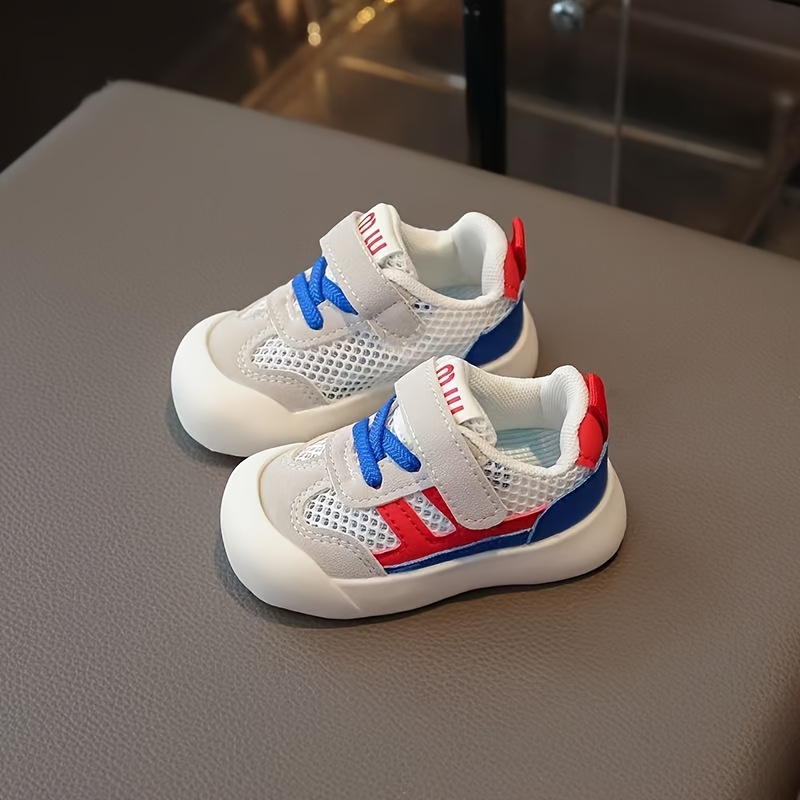 baby sports shoes boys girls aged cute shoes easy Temu