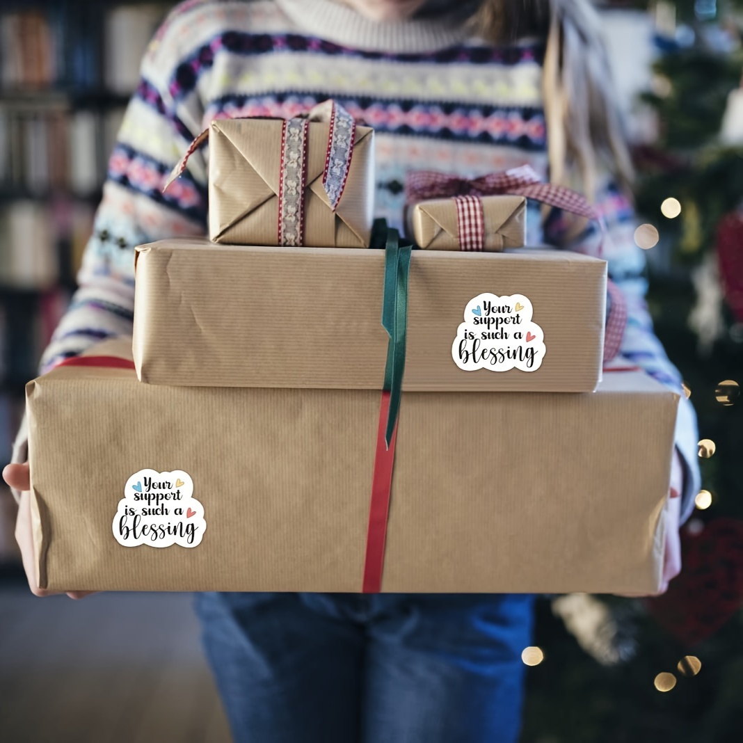 Small Store Thank You Stickers - Online Retailers - Gift Bags - Envelope Labels