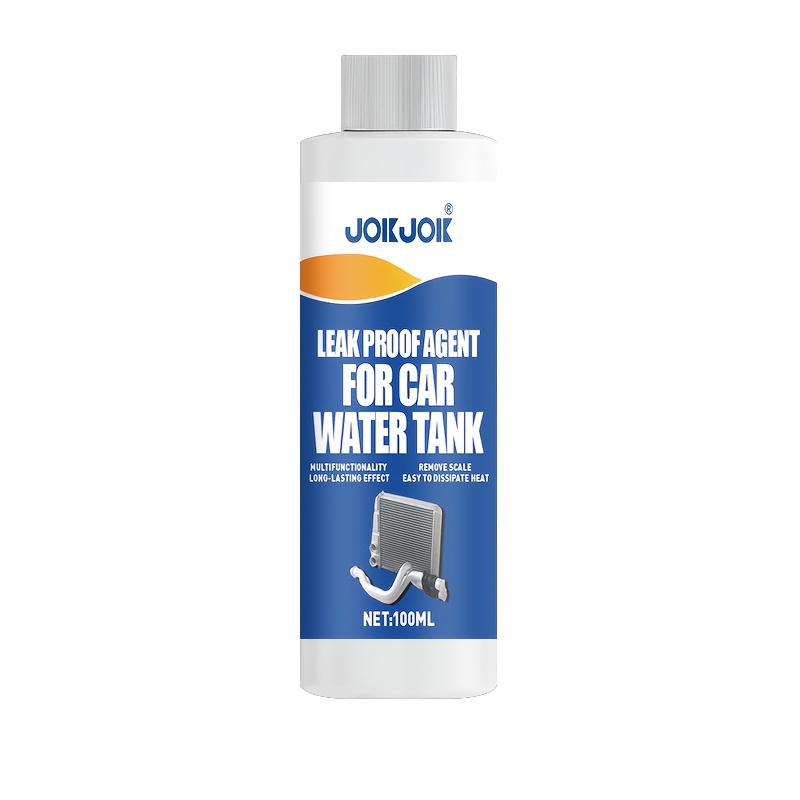 TEMU Jokjok Car Radiator Fast-acting Cooling System , High-temperature Sealant, Suitable For Engines And Water Tanks, Compatible With All Vehicles (cars, Trucks, Suvs) &ndash; Maintenance Solution