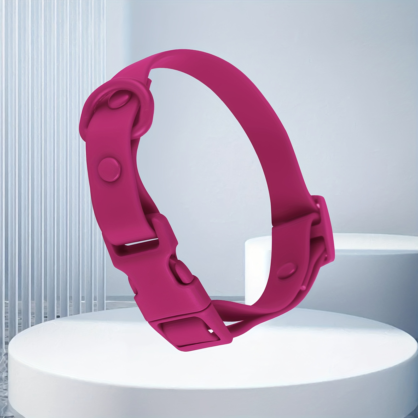 Durable PVC Pet Collar for Large, Medium and Small Dogs