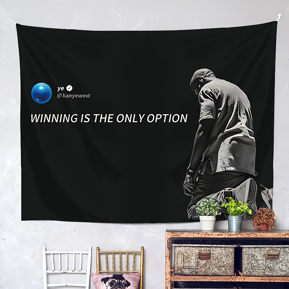 1pc rapper tapestry wall hanging tapestries wall art bedroom