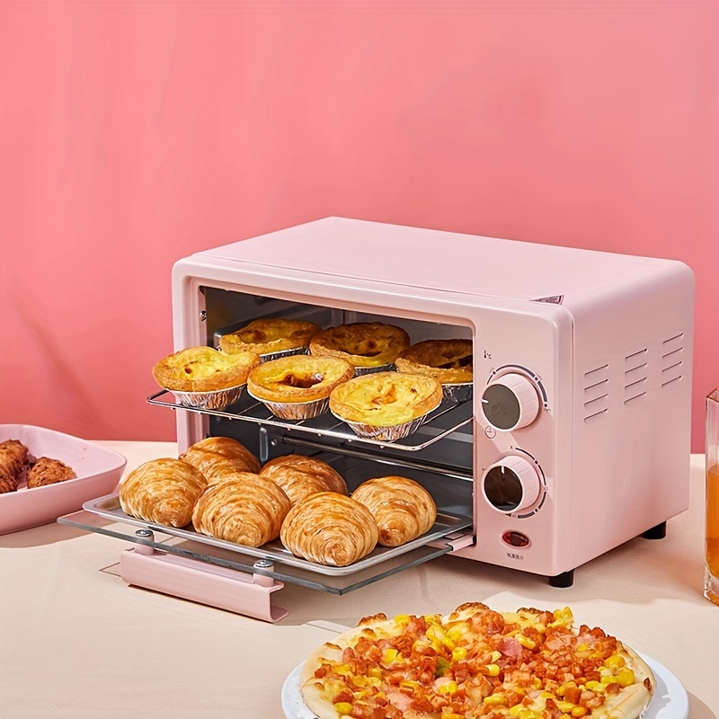 

Small 12l Oven For 2-3 People, Air Fryer Convection Oven, , Bake, Pizza, Mechanical Knob Control, 7 Inch Pizza