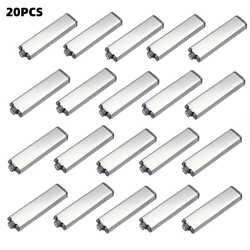 10/20pcs Cabinet Push Locks, Cabinet Push-to-close Hardware, Kitchen Door Locks, For Drawer Push-to-close Mechanisms