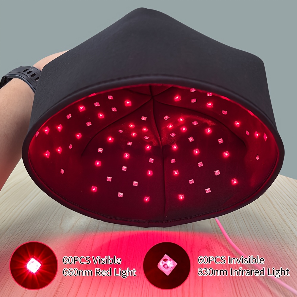 660nm Red Light Cap