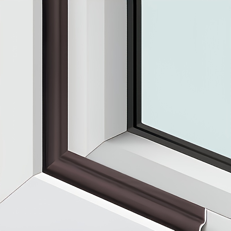 197 Inch Window Door Sealant Self-adhesive Waterproof, Dustproof, Insect Proof, Soundproof, Windproof And Rainproof Strip