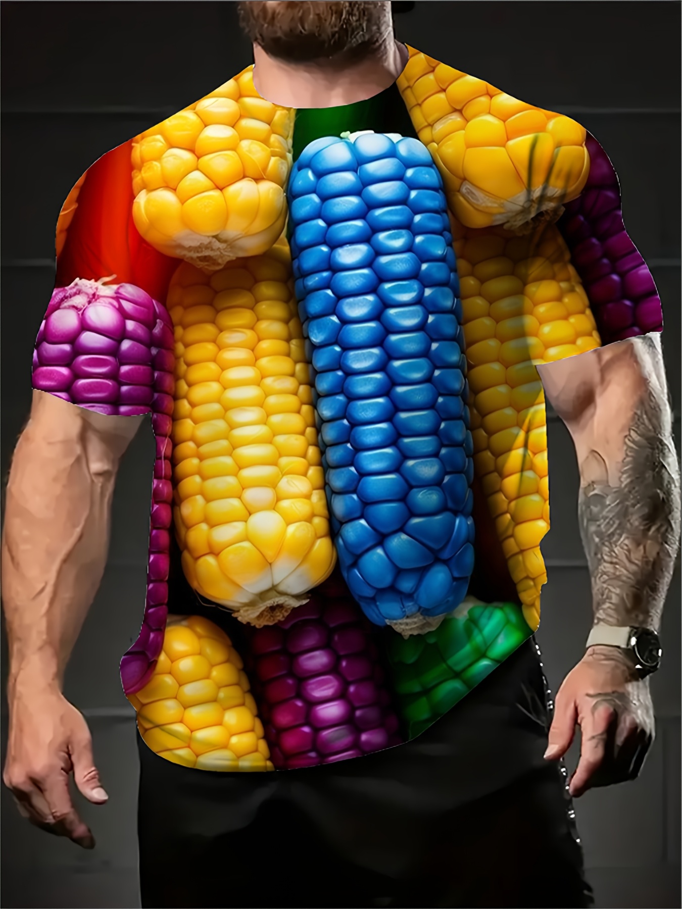 トップス Corn T-Shirt corn T-shirt | OHOTORO
