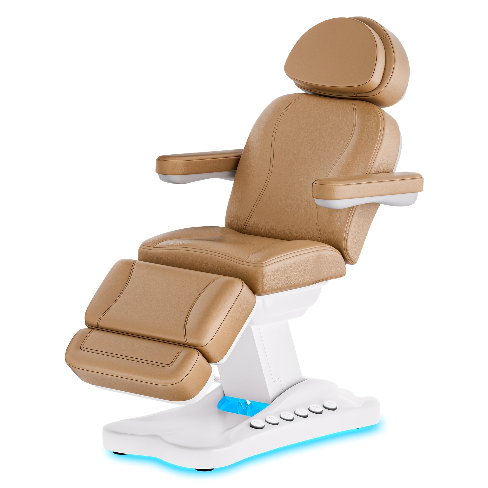 professional full massage bed with lifting device can hold 1500   professional adjustable facial bed   spa and waxing Product details 7