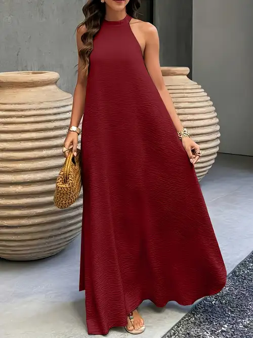 ladies long dresses casual Elegant Women's Spring/Summer Sleeve Dress Women's Casual Dress Made of soft stretch quick Hanna Nikole Women Plus Size