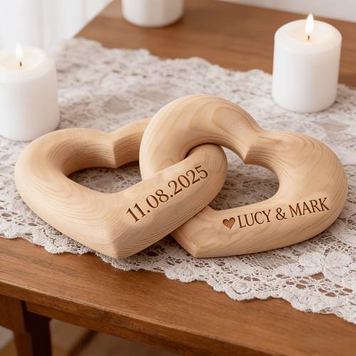 customized couple commemorative ornament valentines gift romantic couple souvenir anniversary gift custom name text