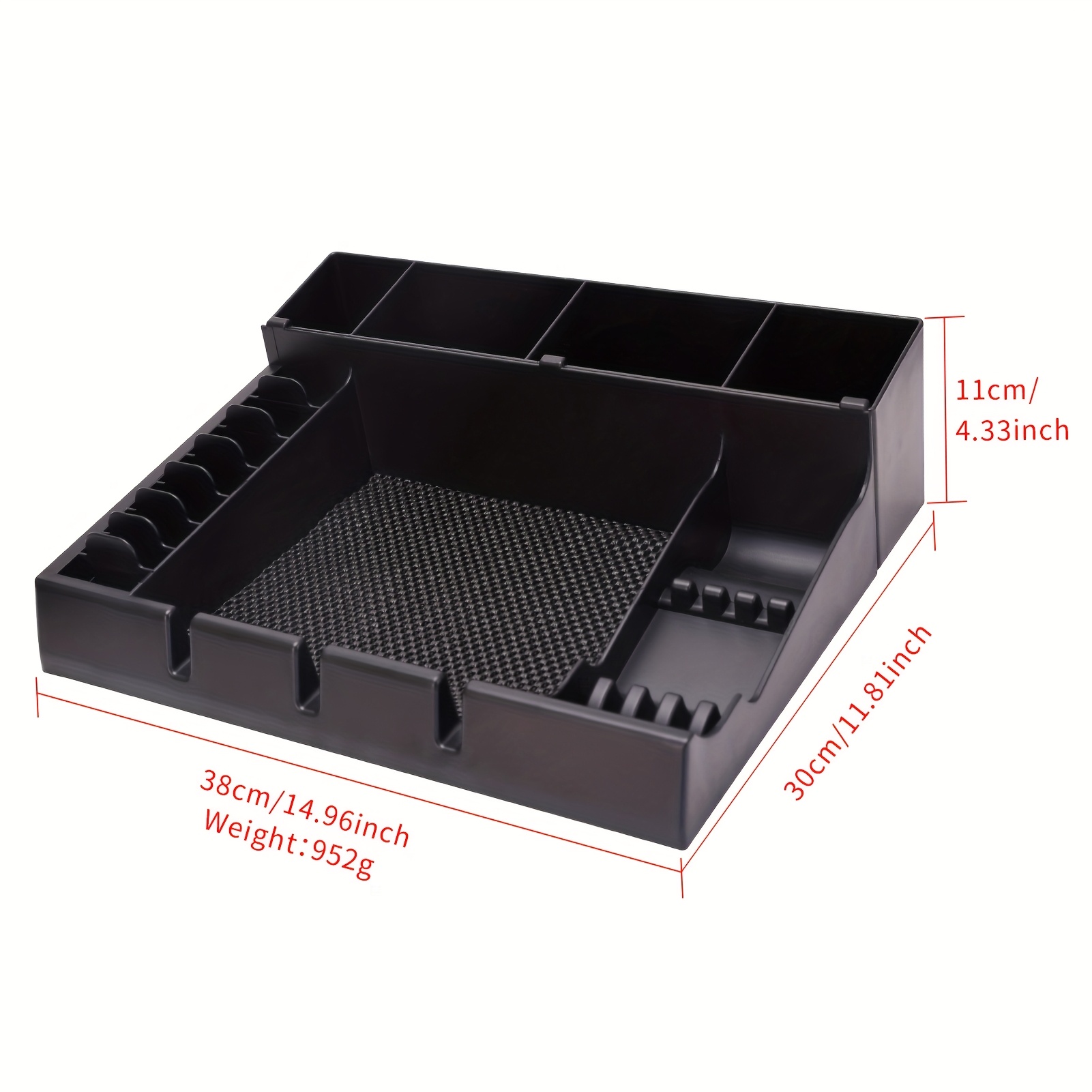 Image of Hair Clipper Storage Box Hairdressing Tool Tray Salon Hair Clipper Scissors Rack Storage Scissors Holder Blade Rack Storage Tray For Hair Clipper Protection Stand