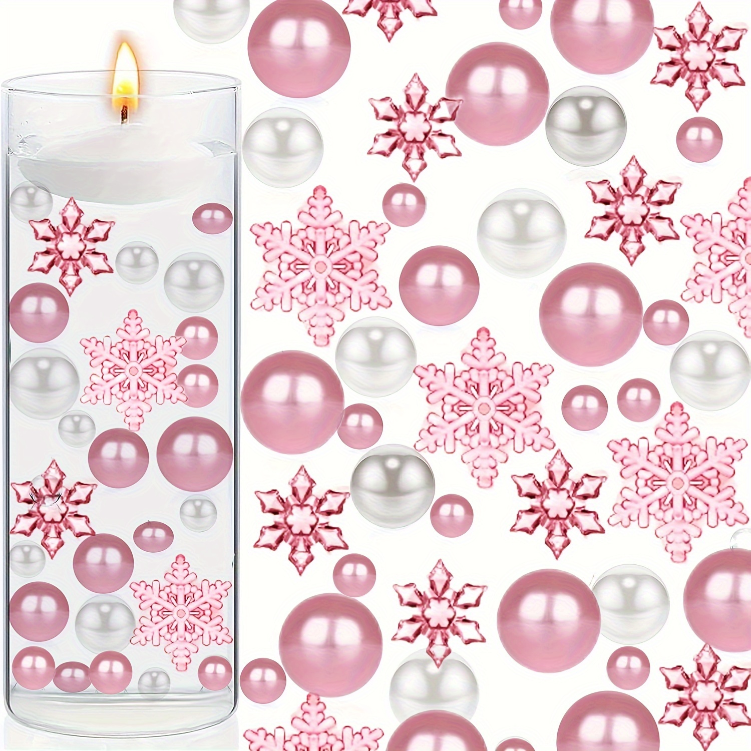 

99pcs Christmas Vase Set - & Accents For , New , 's, , Decorations, Diy Crafts,