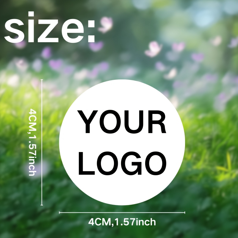 Custom Personalized Sun-Proof Image Stickers