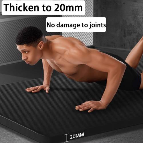 alfombra de fitness gruesa y resistente para hombres - antideslizante, aislante acústico en para gimnasio , yoga, a , sentadillas, pesas muertas & levantamiento de potencia