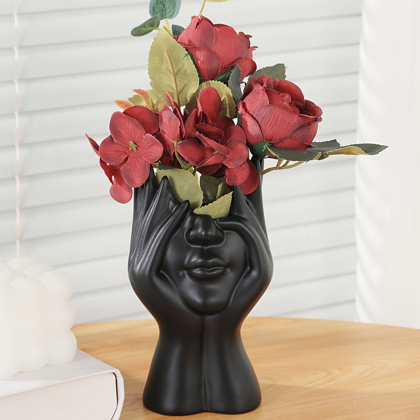 hand Flower 手 花瓶 オブジェ hand Flower 手 花瓶 オブジェ