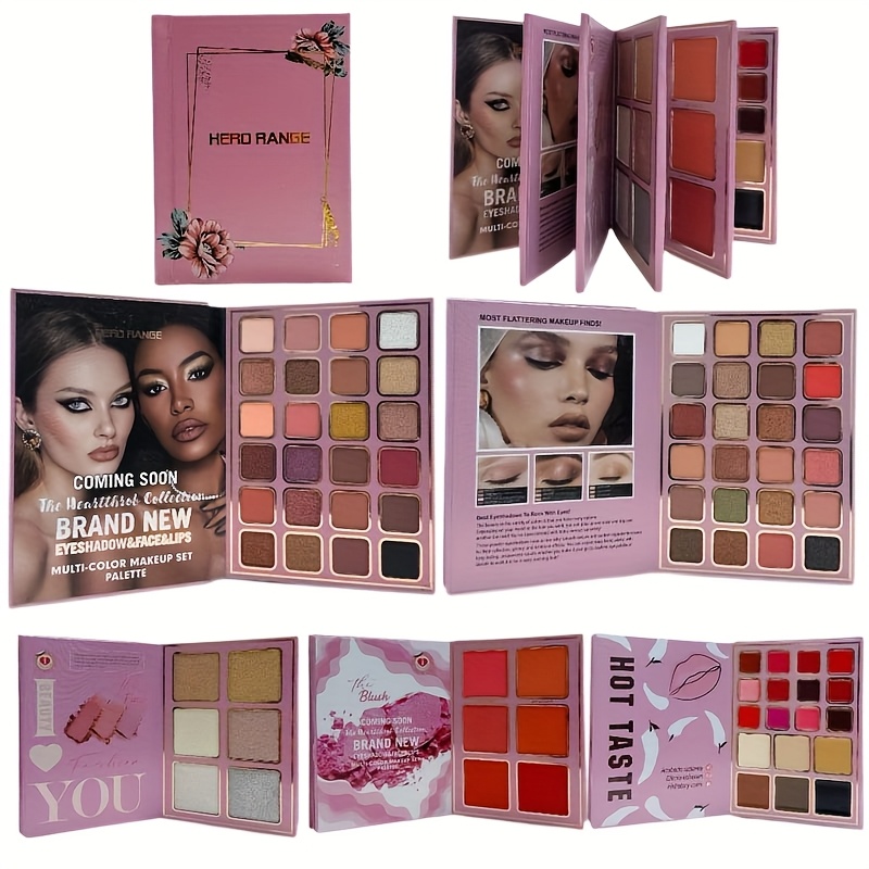 Qianyu 2 Stück Make-up-Mischpaletten Aus Acryl – Mit Spatel Für Foundation, Lidschatten & Nageldesign