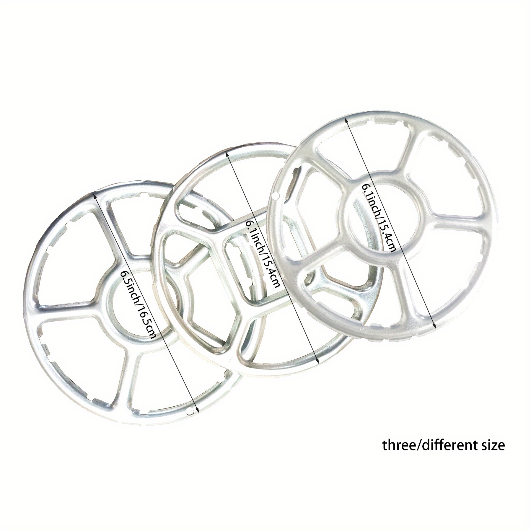 Support Casserole Pour Cuisinière à Gaz | Grille Antidérapante En Fer | Stabilise Wok Et Poêles – Gain De Sécurité !