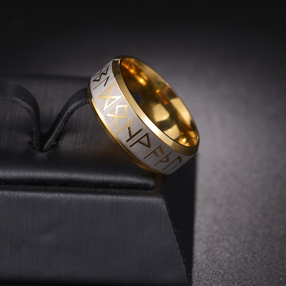 Anillo moderno