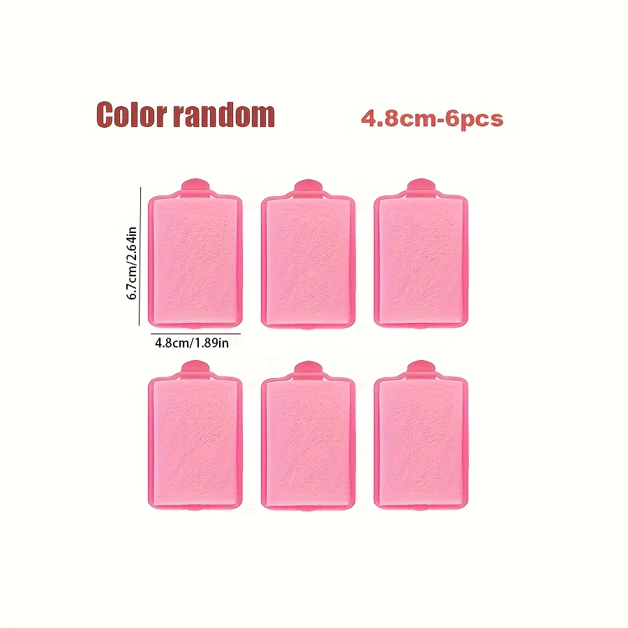 Have No Heat, Curl The Hair Circle, Sleep, Foam Sponge Curler, Curler, , Christmas Gift For Wife And Girlfriend (color Random)