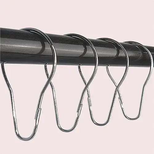 Aazon.co: Curtain Rings with Hooks, Curtain Rod Rings Pinch Pleat Curtain Hooks etal Curtain Aazon.co: Curtain Rings with Hooks, Curtain Rod Rings Pinch Pleat Curtain Hooks etal Curtain