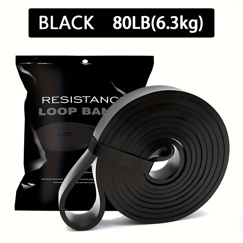 Image of Resistance Band, Pull Band Suitable For Indoor And Outdoor Use, Auxiliary Exercise Band For Men And Women, Body Stretching, Muscle Training