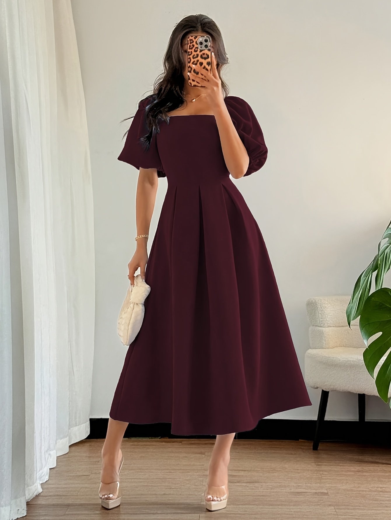 women's summer formal dresses PRETTYGARDEN Cocktail Dresses for Women Summer Formal Elegant Tube Top main image 1