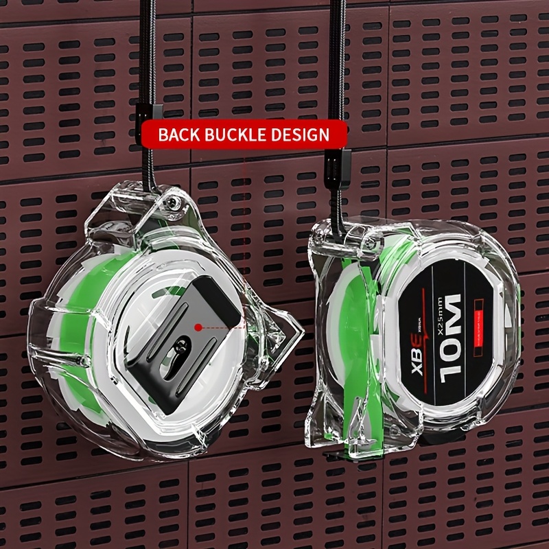 Professional Fluorescent Tape Measure XBE 25 mm 10 m