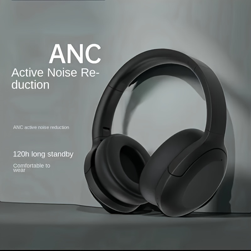 

Active Wireless Headphones, Foldable, Anc, , Clear Calls,