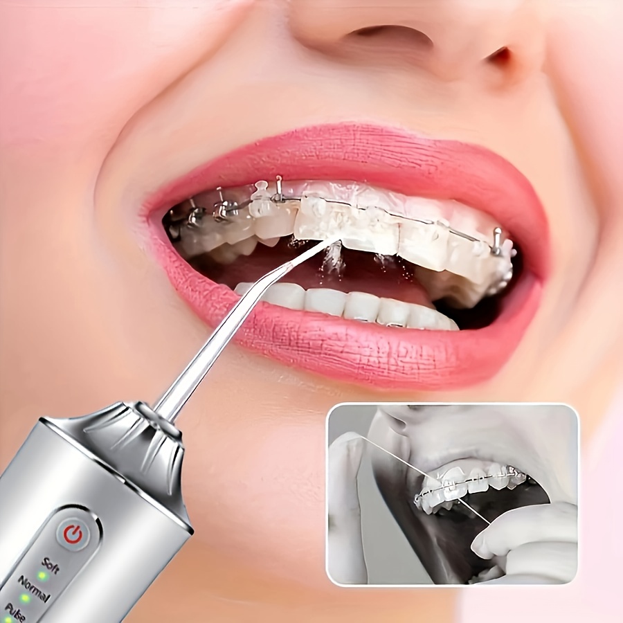 USB Rechargeable Portable Oral Irrigator for Men and Women