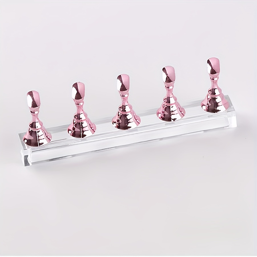 Nagel-Knetton – 96 Stück, Stark Haftend, Wiederverwendbar, Für Nail Art & Design