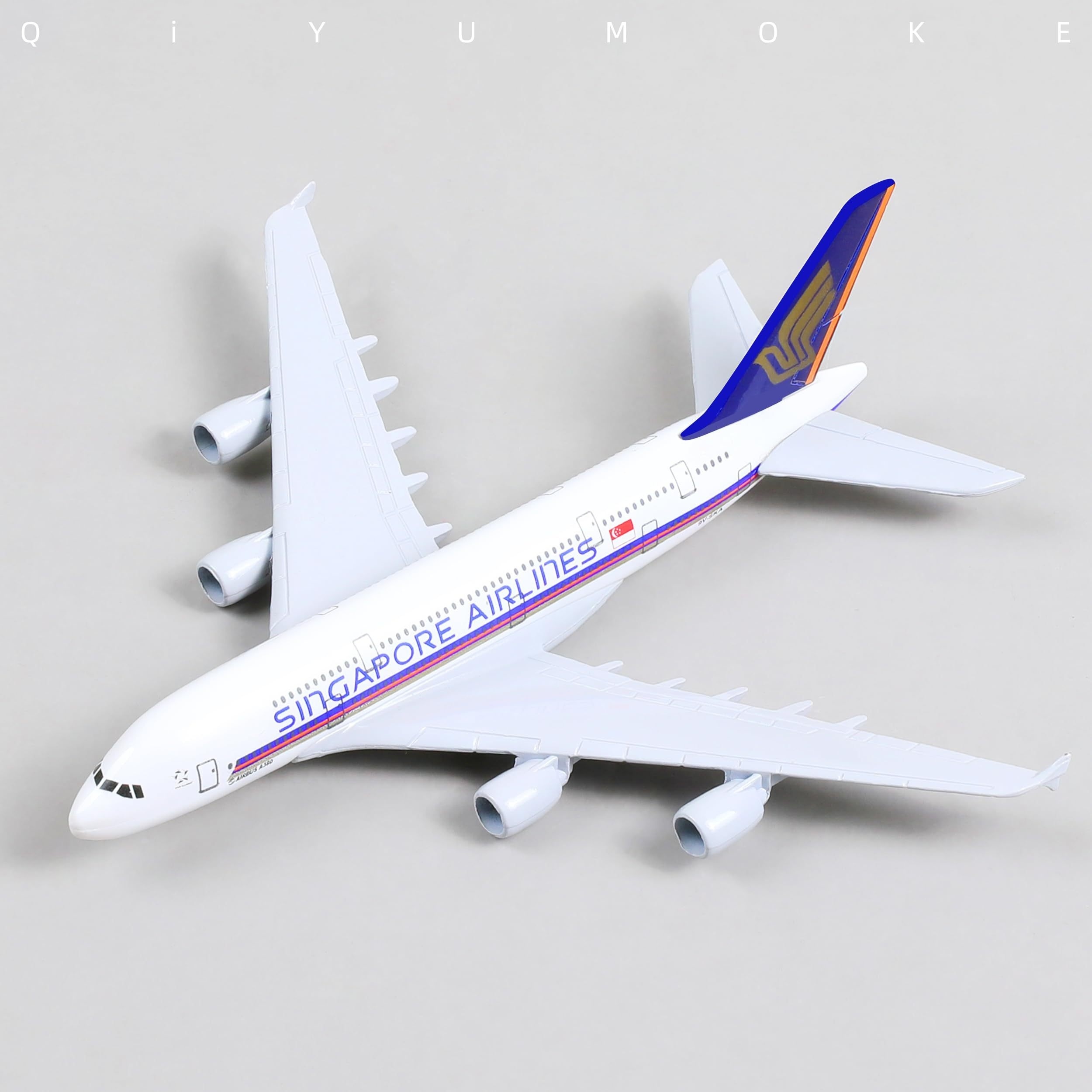 

A380 1 400 Die-cast Metal Airplane Model With Stand Sky Model Airplane Alloy Display Collectible Model Kit_gift For Aviation Enthusiasts