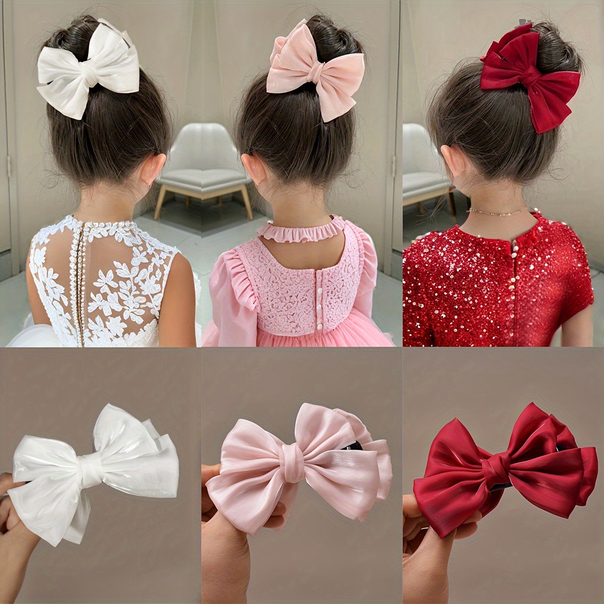 

1 Bow Hairpin Evening Bud Tool Bow Hairpin Suitable For Dresses Or Or