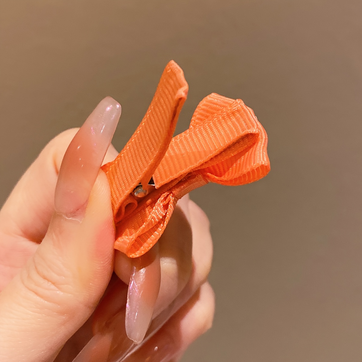 30pcs Cute Colorful Hair Clips, Non-Damaging Polyester Bow Accessories for All Seasons and Casual Attire