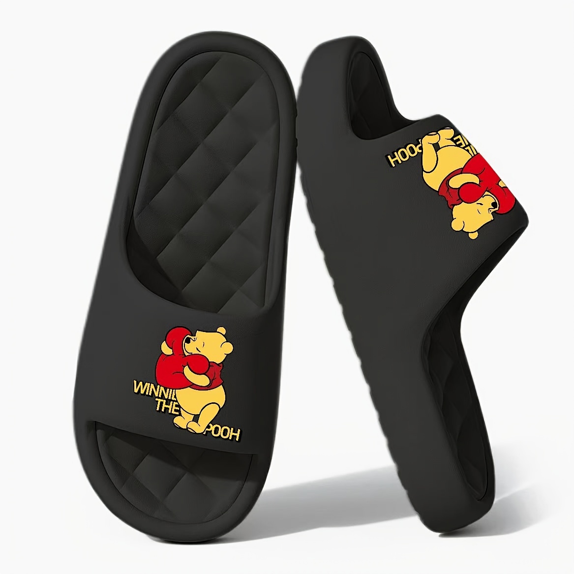 bear women's home slippers cute cartoon Temu Bahrain