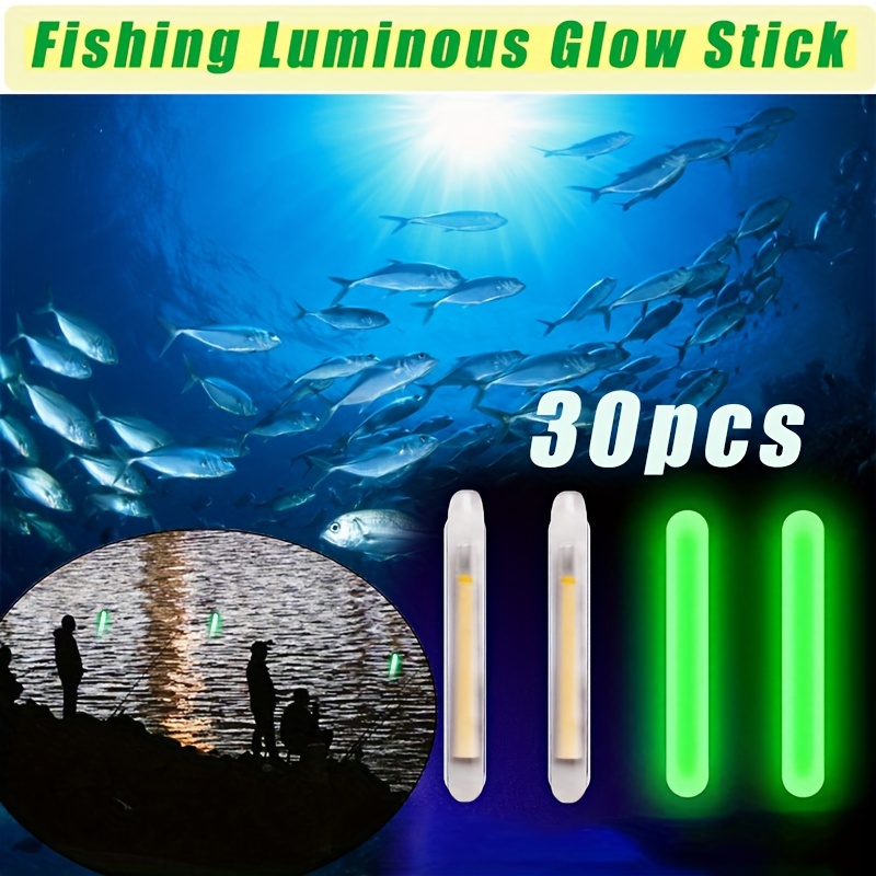 Luminous Glow Stick Night Fishing Small Fishing Gear Special - Temu