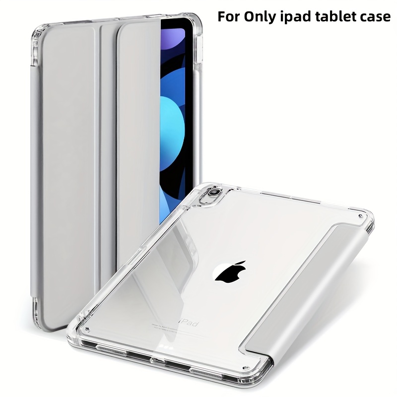 case for ipad new for ipad 11th generation tablet case 11 inch   transparent anti bending pen slot for ipad 11 rotating protective case 11 inch anti drop case simple case a3354 all inclusive