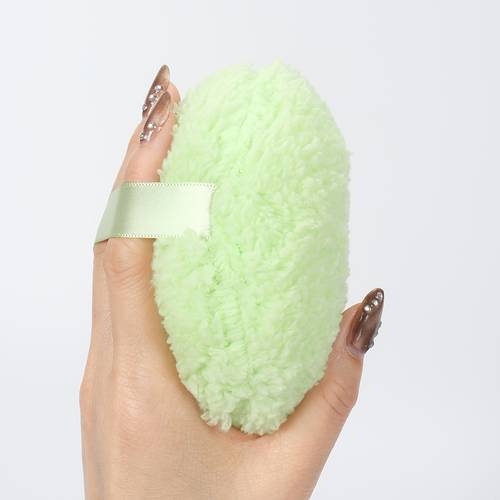 3pcs oversized thick powder suitable for types body powder applicator with no residue soft talcum loose makeup puff for hygienic for gym travel skin use