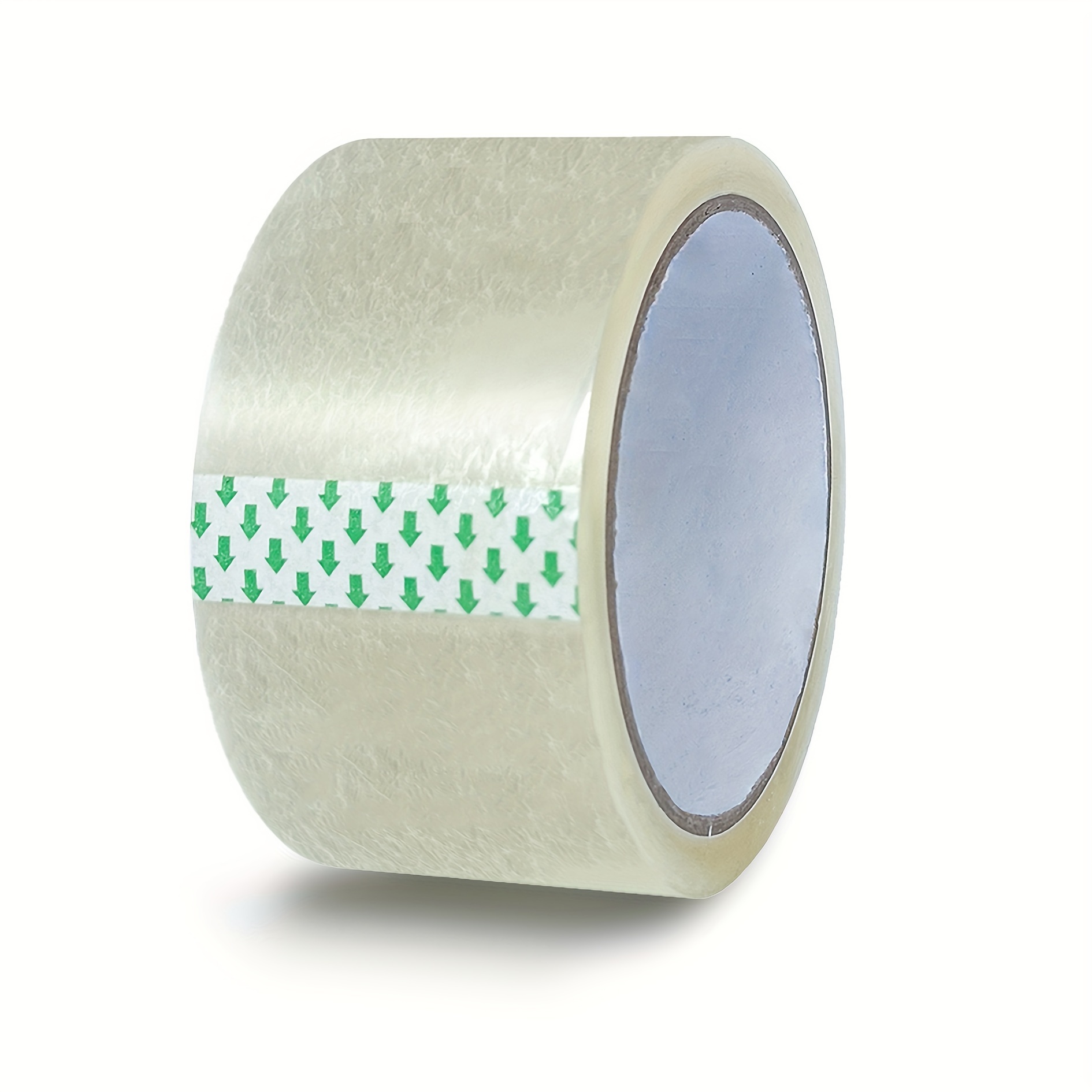 

2-inch Clear Pieceing Tape, 55 Yards Per Roll - Durable Pp Material For Secure Moving & Shipping Seals