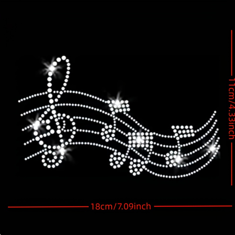 Image of Classic Yuefu Style Rhinestone Appliques For Clothing Accessories, Hats, Shoes, And Bags