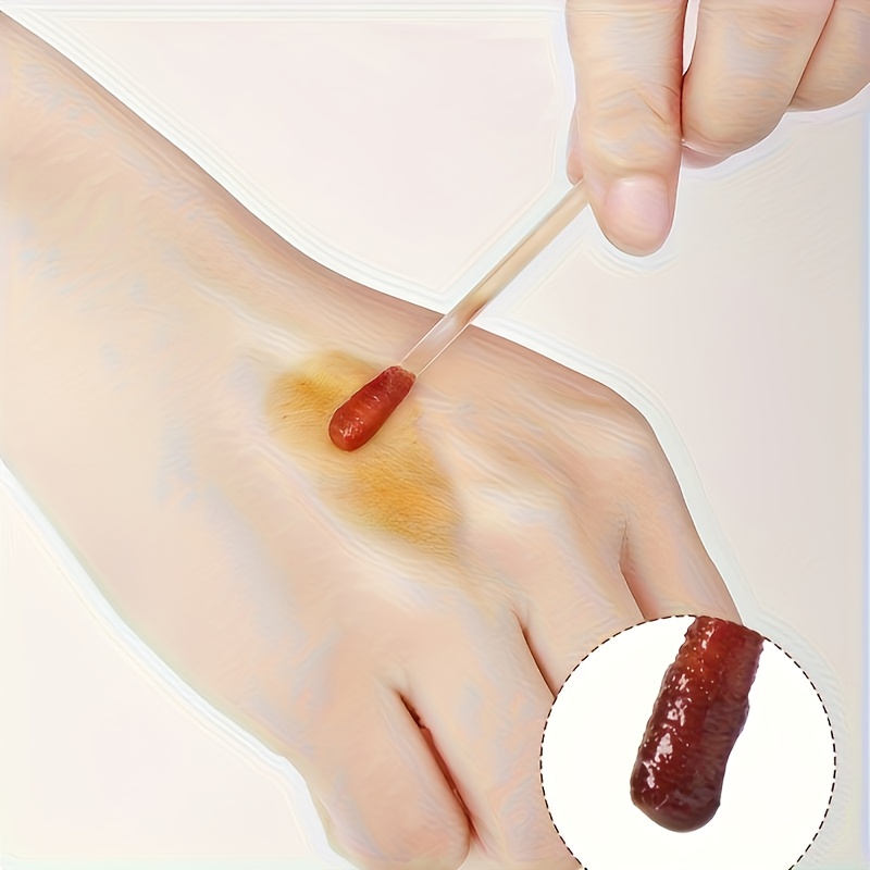 10pcs portable swabs individually wrapped   for personal care ideal for   camping travel essentials portable swabs individually wrapped swabs swab for wound care nail polish organizer nail polish storage nail polish bag ear cleaning stick ear pick daily small items travel accessory must have toiletrie Product details 6