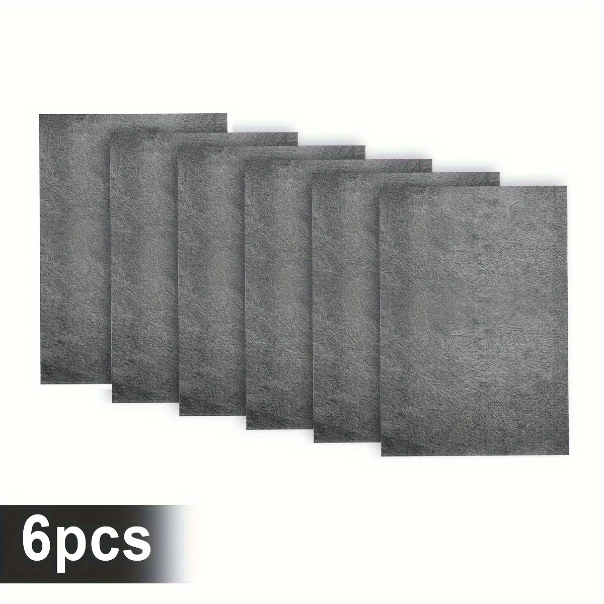 TEMU 6/12 Pieces, Wipes, Thick Multi-functional Window Mirror Wipes, Traceless, Car Wash Wipes, Kitchen And Bathroom Cleaning Cloths, Durable