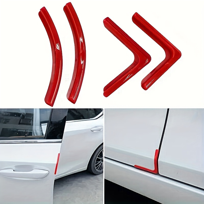 Silicone Bumper Crash Scratch Protector Car Door Corner - Temu