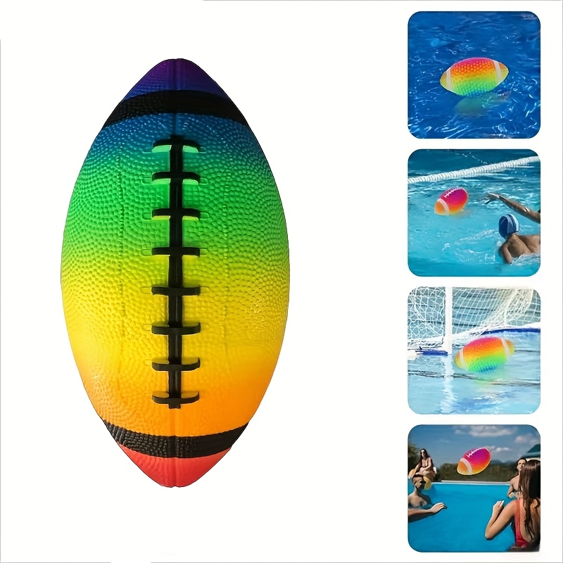 Colorful Rainbow PVC Water Ball for Water Sports