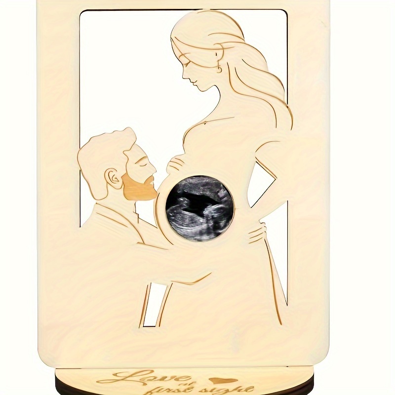 Durable Ultrasound Picture Frame for Baby Announcement