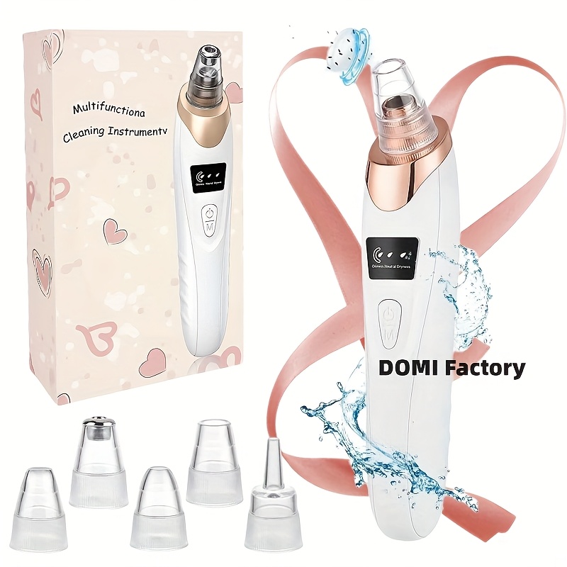   blackhead 2025   facial pore cleanser unscented vacuum cleaner usb rechargeable extraction tool kit for adults lithium battery ideal gift for valentines mothers day gift for mom on mothers day 0