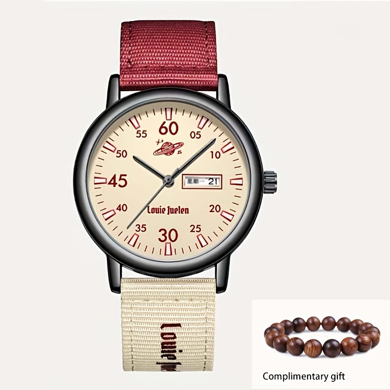 Image of 2pcs Mechanical Men's Fashion Watches, Light Holiday Gift, Perfect Gift For Birthday Or Anniversary2