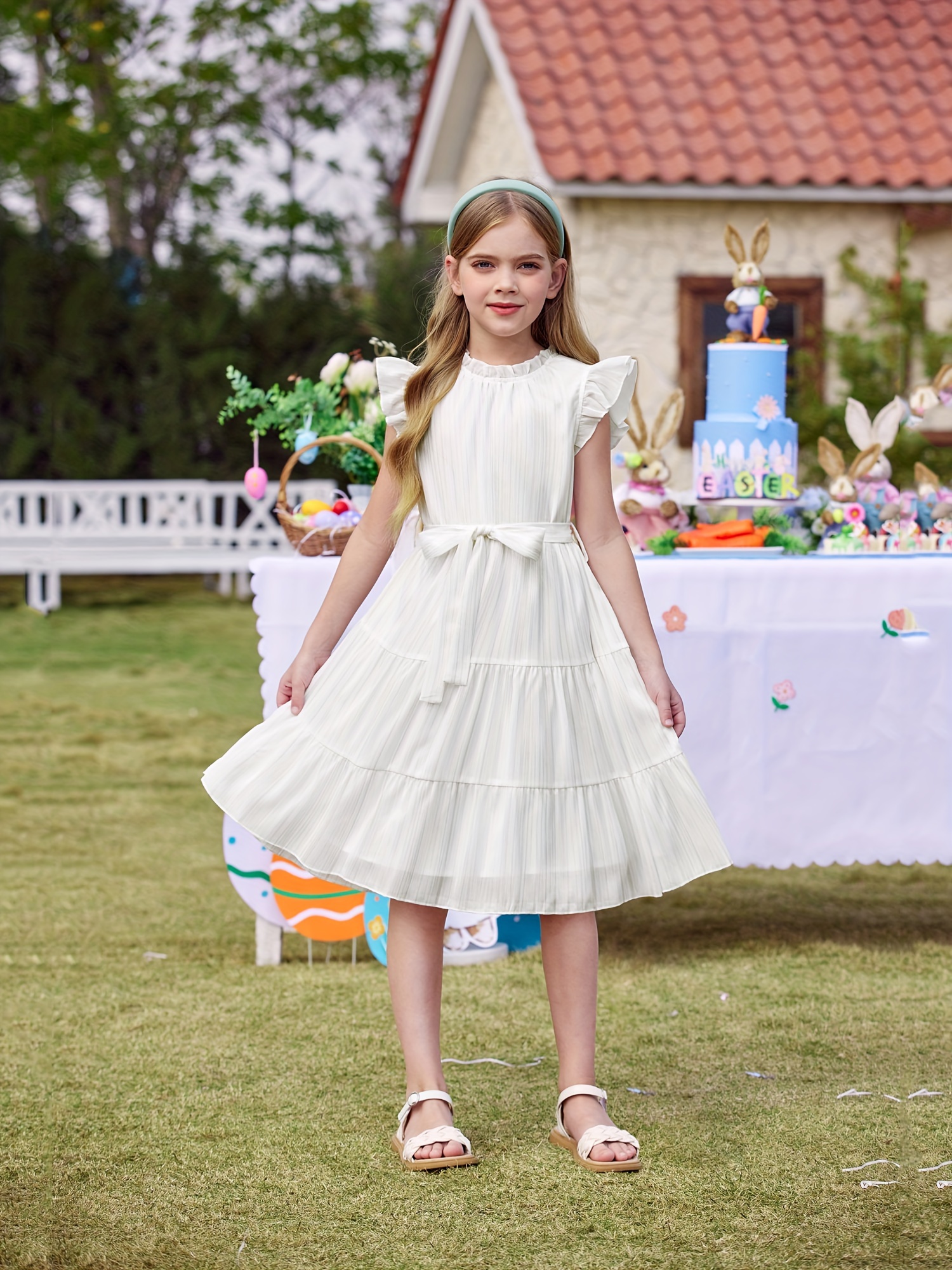 white christmas dresses Abriella Girls + Tween Bundle main image 0